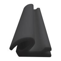 3D Modell der Lippendichtung LP244 in schwarz für...