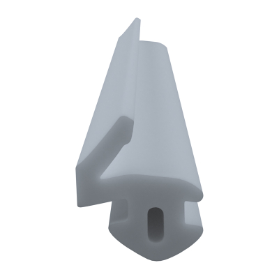3D Modell der Lippendichtung LP246 in grau für Fenster.