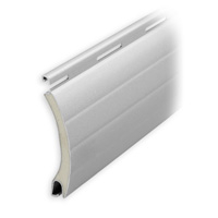 Rollladen Muster-Lamellen | Aluminium | Modell Comet | Deckbreite 52 mm | hartgeschäumt