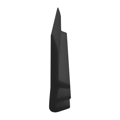 3D Modell der Lippendichtung LP247 in schwarz für Fenster.