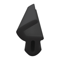 3D Modell der Lippendichtung LP252 in schwarz für...