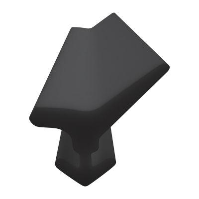 3D Modell der Lippendichtung LP260 in schwarz für Fenster.