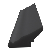 3D Modell der Lippendichtung LP262 in schwarz für...