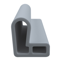 3D Modell der Stahlzargendichtung SZ180 in schwarz...