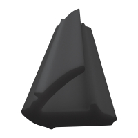 3D Modell der Lippendichtung LP273 in schwarz für...