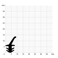 Lippendichtung LP275 |  5 lfm