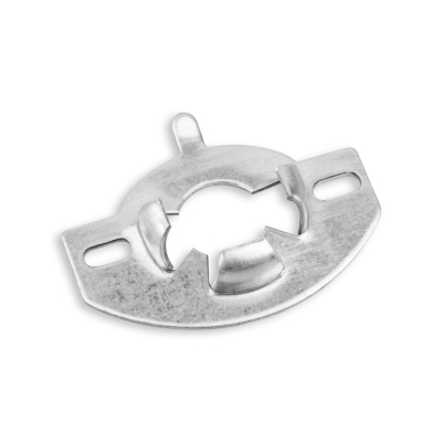 Gegenlager Set mit Mini Anschraublager. Kugellager und Kapsel in lang.