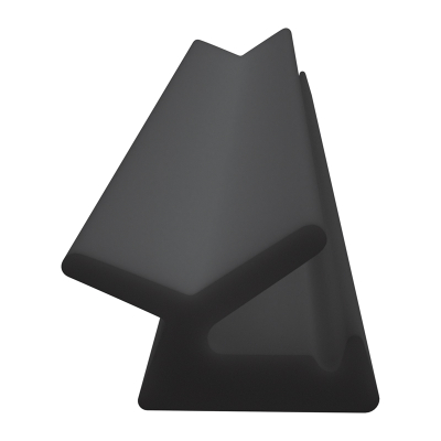 3D Modell der Lippendichtung LP277 in schwarz für Fenster.