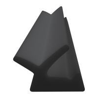 3D Modell der Lippendichtung LP278 in schwarz für...