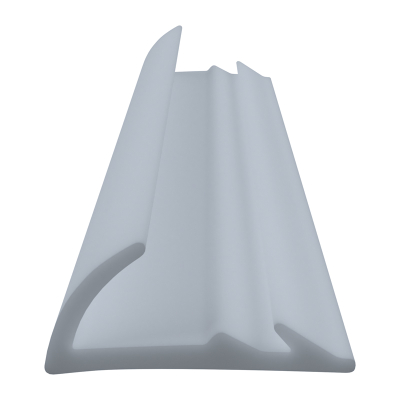 3D Modell der Lippendichtung LP280 in grau für Fenster.