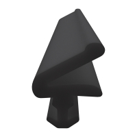 3D Modell der Lippendichtung LP282 in schwarz für...