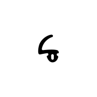 Zeichnung des Dichtungsprofils der Lippendichtung LP284.