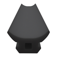 3D Modell der Lippendichtung LP286 in schwarz für...
