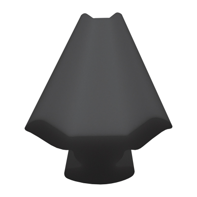 3D Modell der Lippendichtung LP290 in schwarz für Fenster.