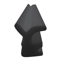 3D Modell der Lippendichtung LP301 in schwarz für...