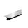 Foto der Türbodendichtung TB008 aus Aluminium für Türen.