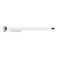 Becker Mechanischer Rohrmotor mit Handkurbel-Anschluss | Typ M05 | 12-50 Nm | Serie R
