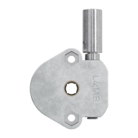 Geiger Schneckengetriebe S069 | Untersetzung 4:1 | 8 mm Vierkant | mit Endanschlag