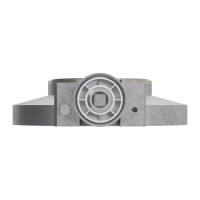 Geiger Kegelradgetriebe K076 | Untersetzung 8:1 | 8 mm Vierkant | für 60 mm Nutwelle