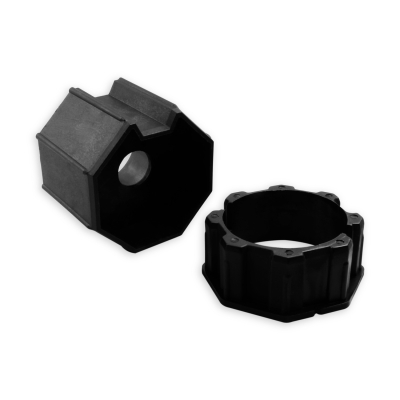 Adapter-Mitnehmer-Set für Achtkant-Stahlwelle SW 60.