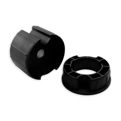 Adapter-Mitnehmer-Set für Nutrohre mit Flach-/Rundnut D 78 FR.