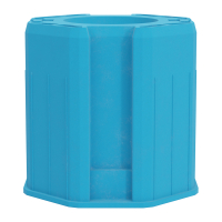 Geiger Adapter für Kegelradgetriebe | von SW 40 auf SW 50 | achtkant