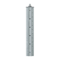 Verlängerungsstück Ø 60 mm | für SW 60 Achtkant-Stahlwelle | mit Kapsel