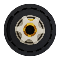 Becker Mechanischer Rohrmotor R7-17-M04 (R7/17 M) | Kurzantrieb 355 mm | 7 Nm | Serie R
