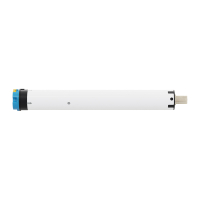 Becker Mechanischer Rohrmotor R7-17-M04 (R7/17 M) | Kurzantrieb 355 mm | 7 Nm | Serie R