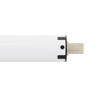 Becker Mechanischer Rohrmotor R7-17-M04 (R7/17 M) | Kurzantrieb 355 mm | 7 Nm | Serie R