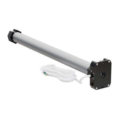 Rademacher Mechanischer Rollladenmotor | RolloTube Basis Medium RTBM/RTBL | mit Handkurbel-Anschluss | 30-120 Nm