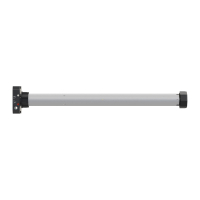 Rademacher Mechanischer Rollladenmotor | RolloTube Basis Medium RTBM/RTBL | mit Handkurbel-Anschluss | 30-120 Nm