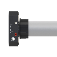 Rademacher Mechanischer Rollladenmotor | RolloTube Basis Medium RTBM/RTBL | mit Handkurbel-Anschluss | 30-120 Nm