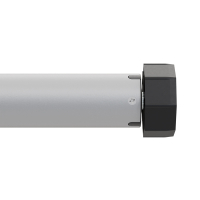 Rademacher Mechanischer Rollladenmotor | RolloTube Basis Medium RTBM/RTBL | mit Handkurbel-Anschluss | 30-120 Nm