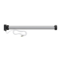 Rademacher Mechanischer Rollladenmotor | RolloTube Basis Medium RTBM/RTBL | mit Handkurbel-Anschluss | 30-120 Nm