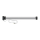 Rademacher Mechanischer Rollladenmotor | RolloTube Basis Medium RTBM/RTBL | mit Handkurbel-Anschluss | 30-120 Nm