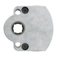 Geiger Schneckengetriebe S090 | Untersetzung 3:1 | 6 mm Vierkant ohne Endanschlag