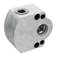 Geiger Schneckengetriebe S090 | Untersetzung 3:1 | 6 mm Vierkant ohne Endanschlag