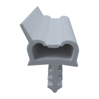 3D Modell der Zimmertürdichtung ZT002 in grau...