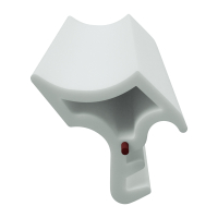 3D Modell der Stahlzargendichtung SZ021 in weiß...