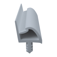 3D Modell der Zimmertürdichtung ZT008 in grau...