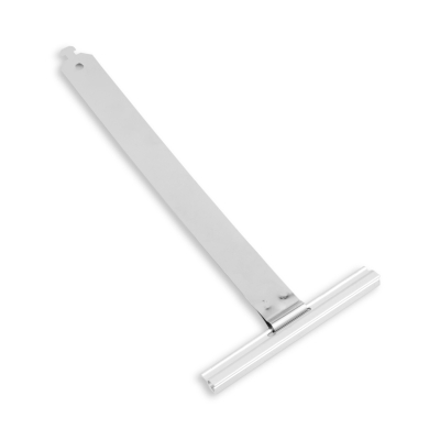 Maxi Aufhängefeder aus Aluminium mit Federstahl.