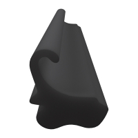 3D Modell der Lippendichtung LP309 in schwarz für...