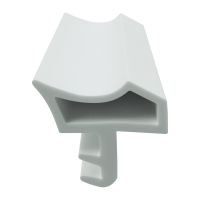3D Modell der Zimmertürdichtung ZT042 in weiß...