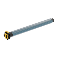 Elektronischer Rolladenmotor Oximo 50 WT 6/17 von Somfy.