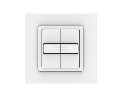 Schalter Smoove Duo (Inis Duo) von Somfy.