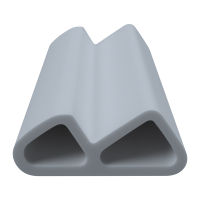3D Modell der Stahlzargendichtung SZ233 in grau für...