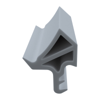 3D Modell der Stahlzargendichtung SZ242 in grau für...