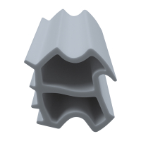 3D Modell der Stahlzargendichtung SZ257 in grau für...