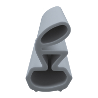 3D Modell der Stahlzargendichtung SZ287 in grau für...